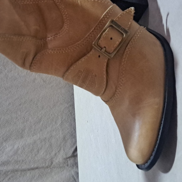 Harley-davidson leather boots 👢 - Picture 3 of 9